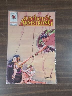 Archer & Armstrong Comic Book - #18 January Bagged